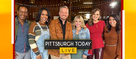Pittsburgh Today Live. 21,165 likes · 945 talking about this. Watch KDKA's Pittsburgh Today Live Show, weekday mornings at 9!